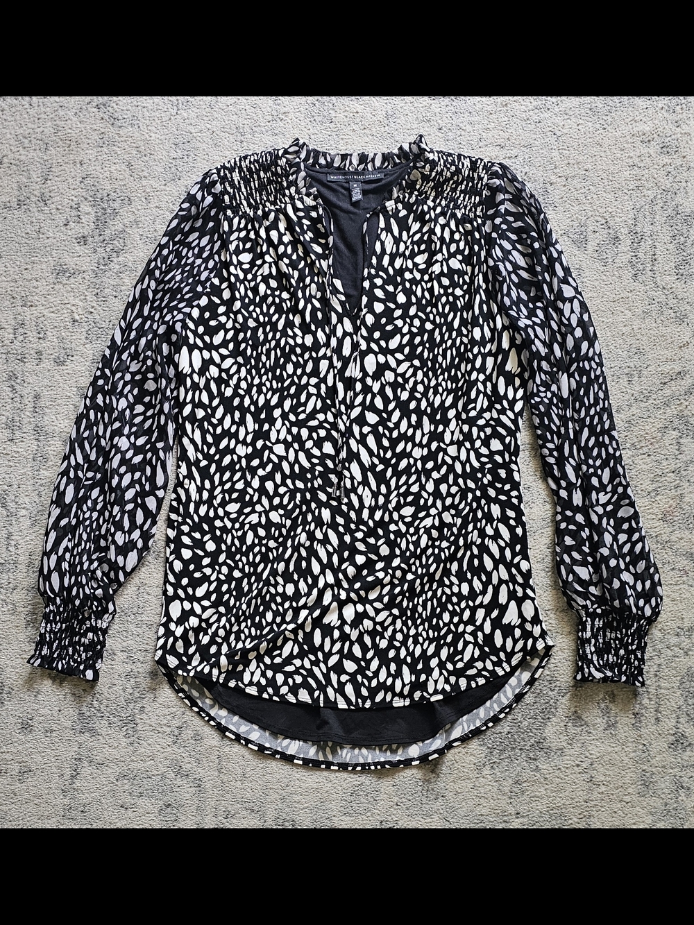 WHBM Womans Top Medium
